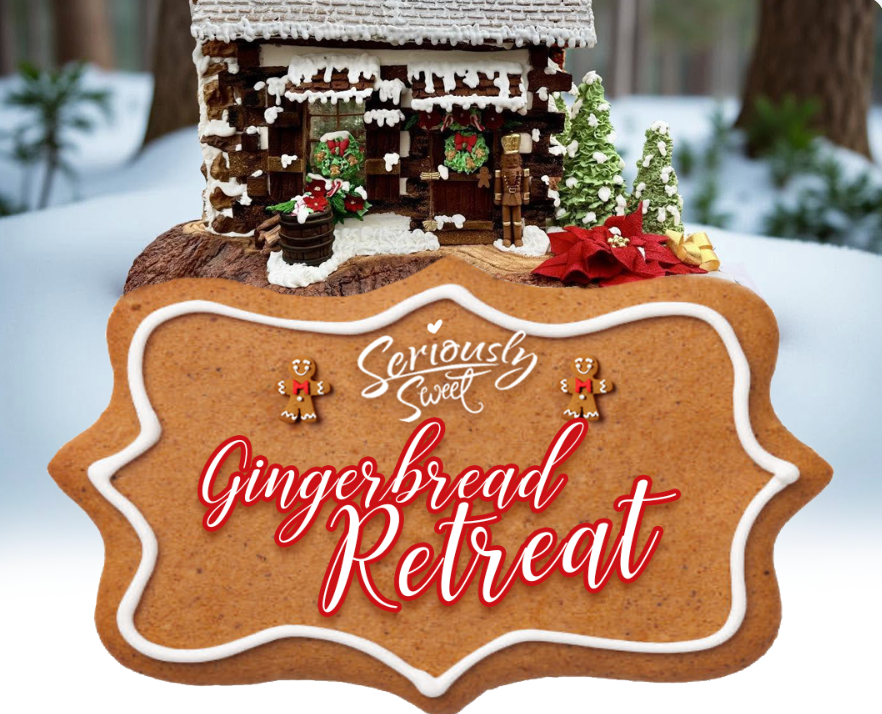 Gingerbread retreat at Mustard Seed Hill