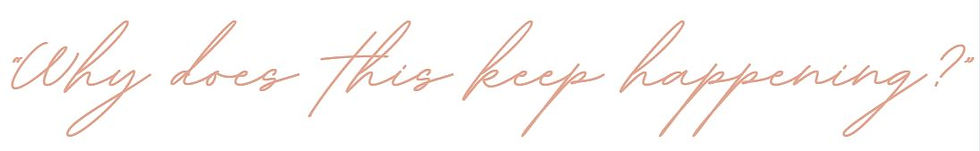 Why does this keep happening