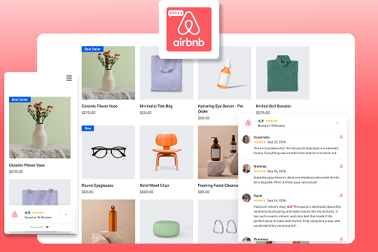 Airbnb Reviews Pro banner