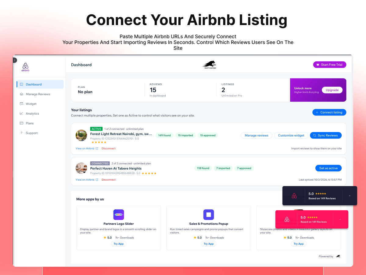Airbnb Reviews Pro screenshot 4