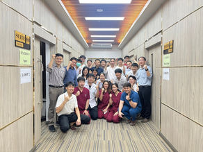 ภาพกิจกรรมการสอบวัดและประเมินผลแพทย์ประจำบ้าน (OSCE) ทักษะด้านหัตถการและความรู้ทางออร์โธปิดิกส์ ครั้งที่ 2/2566