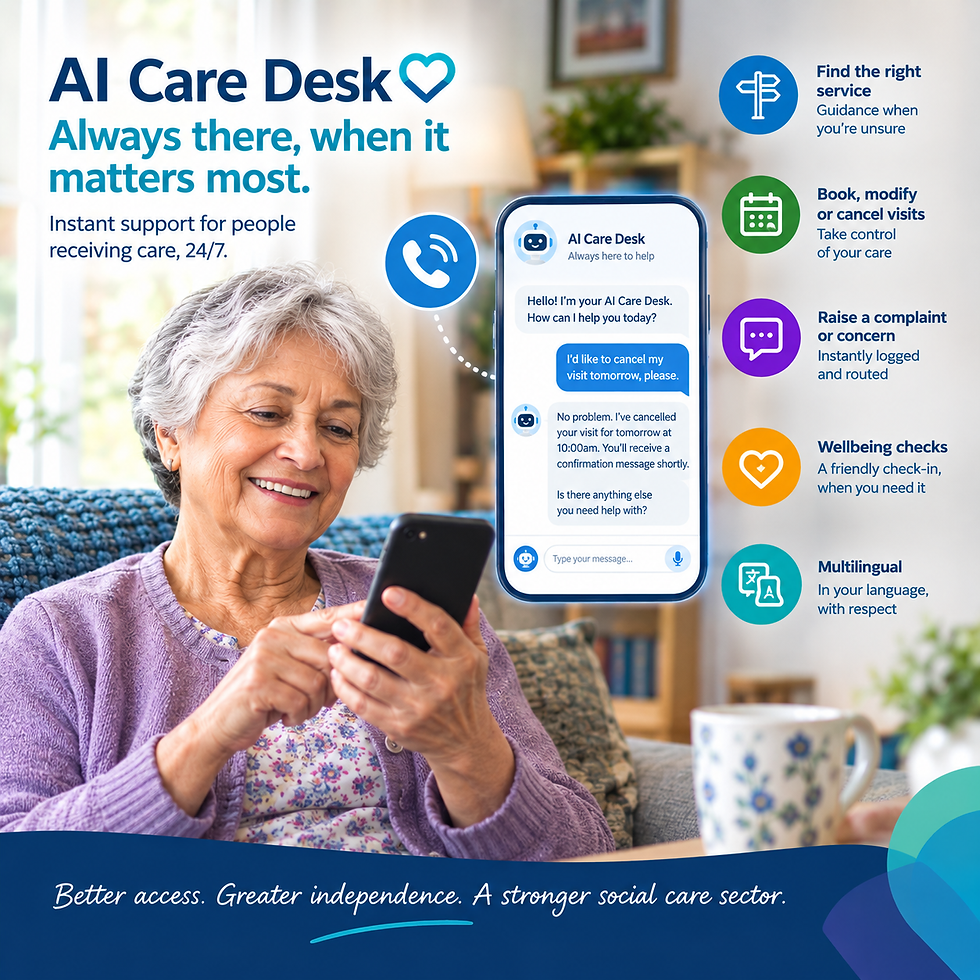 Care Doesn’t Stop at 5pm. Neither Should Your Help Desk