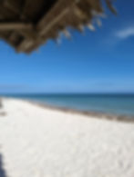 white beach at Anda, Bohol