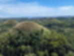 chocolate hills on Bohol