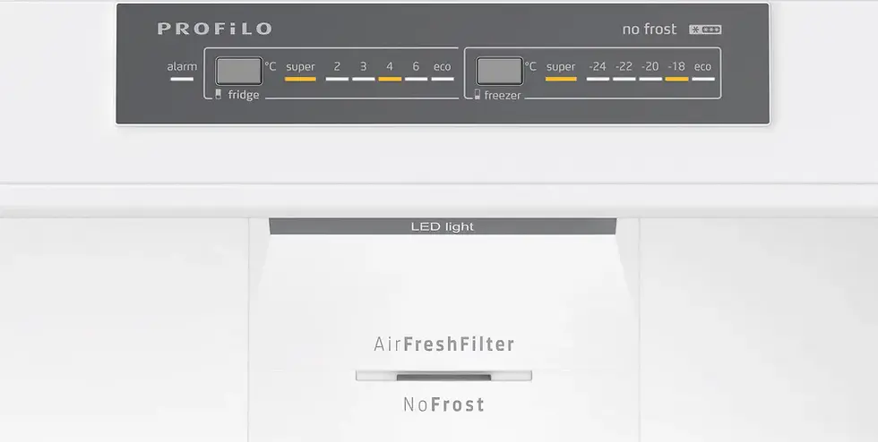 Küçük resim: Profilo BD3076IEVN Alttan Donduruculu Buzdolabı