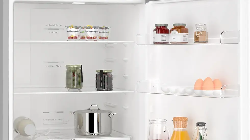 Küçük resim: Profilo BD3055IEVN Alttan Donduruculu Buzdolabı