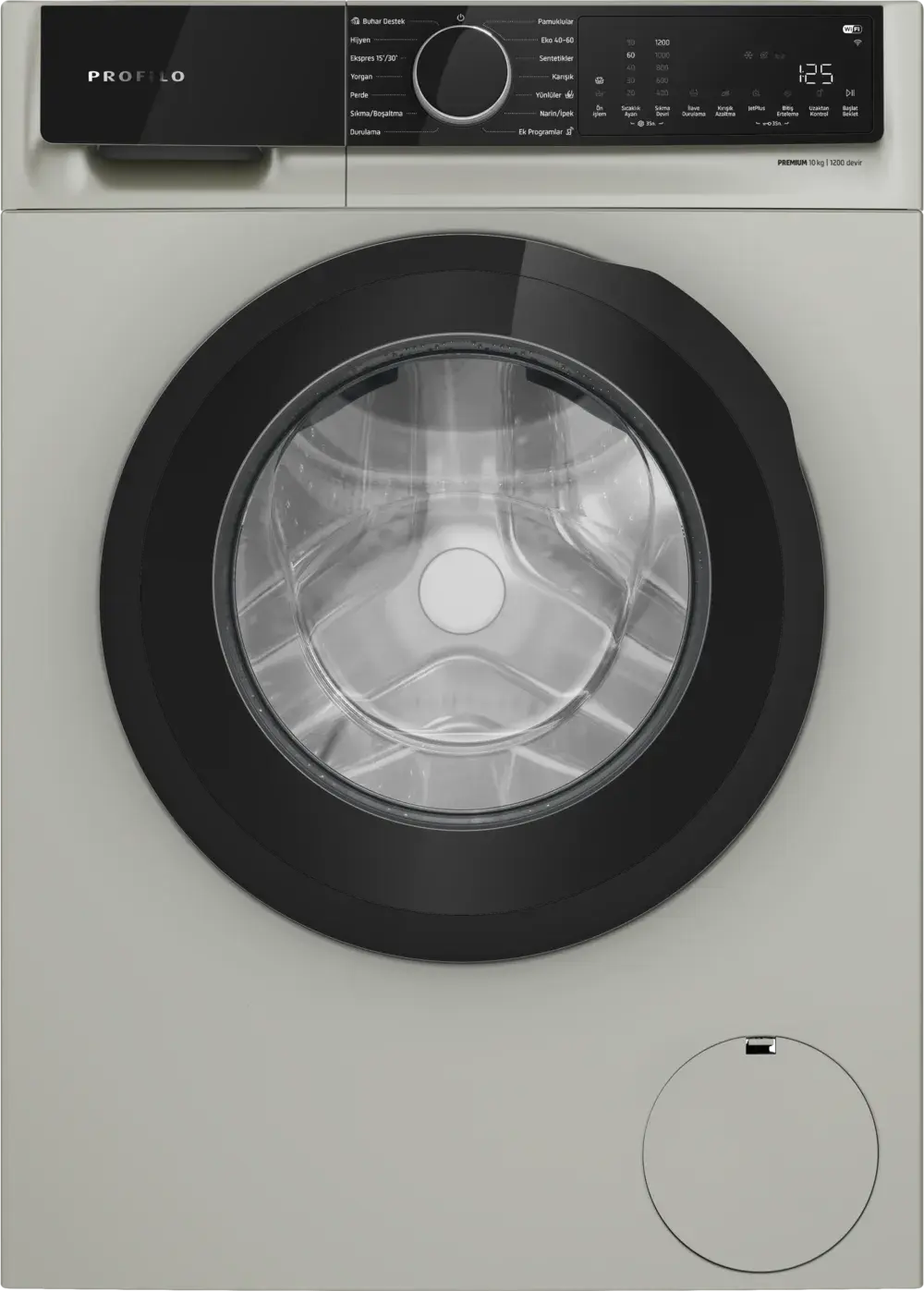 Profilo CGK252ZXTR 10 Kg Çamaşır Makinesi