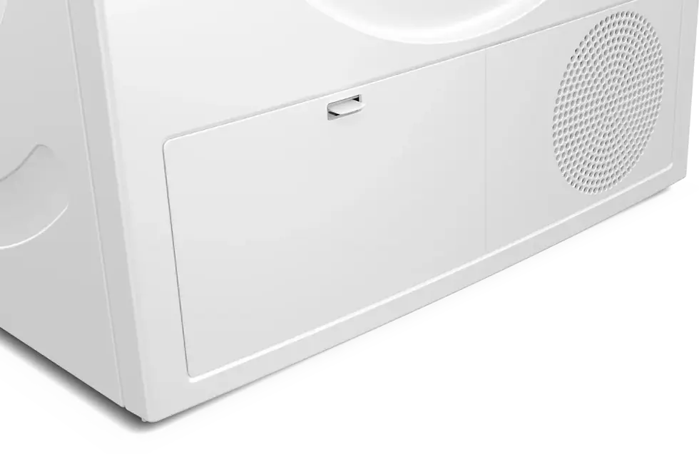 Küçük resim: Profilo KM8611HTR 8 Kg Isı Pompalı Kurutma Makinesi