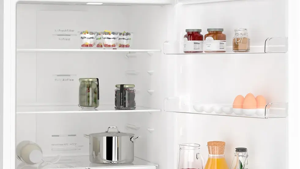 Küçük resim: Profilo BD3055WEVN Alttan Donduruculu Buzdolabı