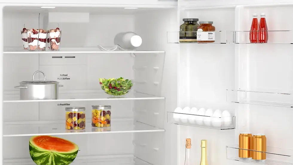 Küçük resim: Profilo BD2186WEXN Üstten Donduruculu Buzdolabı