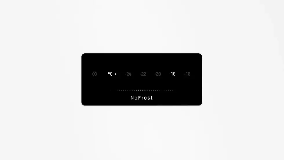 Küçük resim: Profilo BD2055WEXN Üstten Donduruculu Buzdolabı