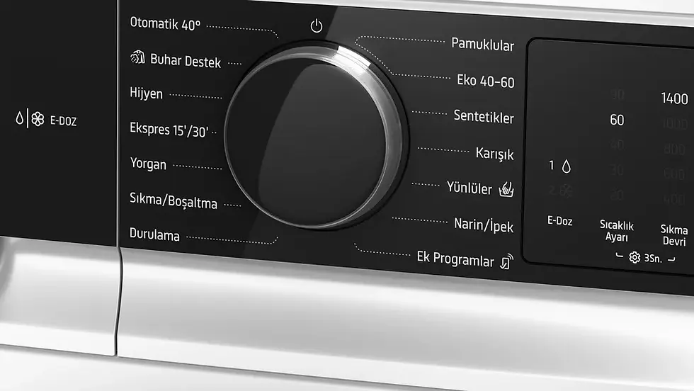 Küçük resim: Profilo CGK264F0TR 11 Kg Çamaşır Makinesi