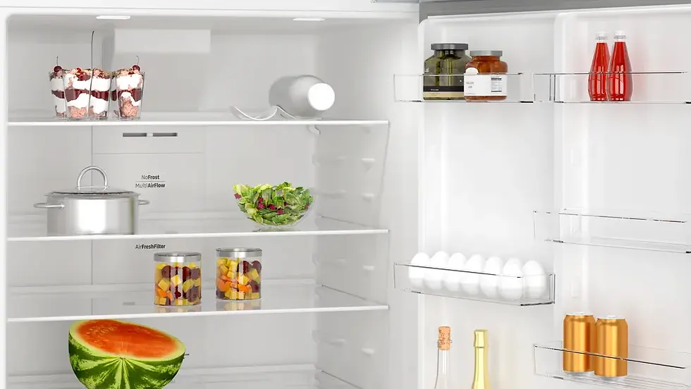 Küçük resim: Profilo BD2186IEXN Üstten Donduruculu Buzdolabı