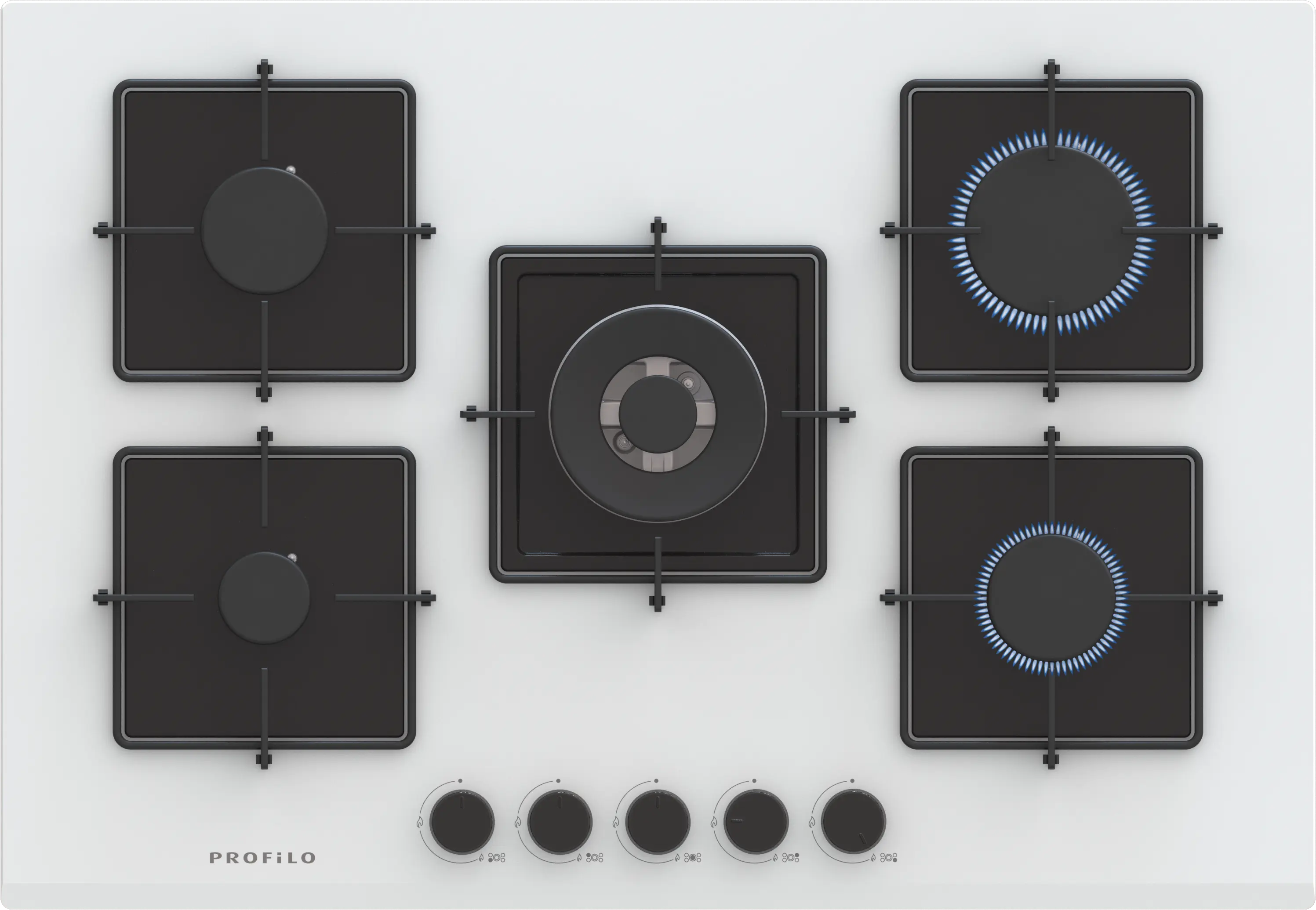 Profilo ON28Q2P10D Gazlı Ocak