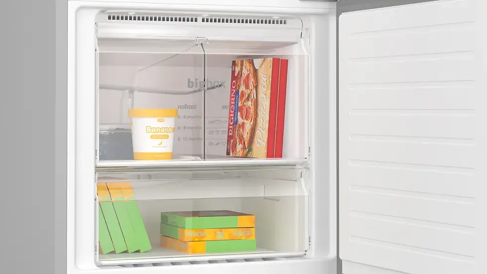 Küçük resim: Profilo BD3056BELN Alttan Donduruculu Buzdolabı