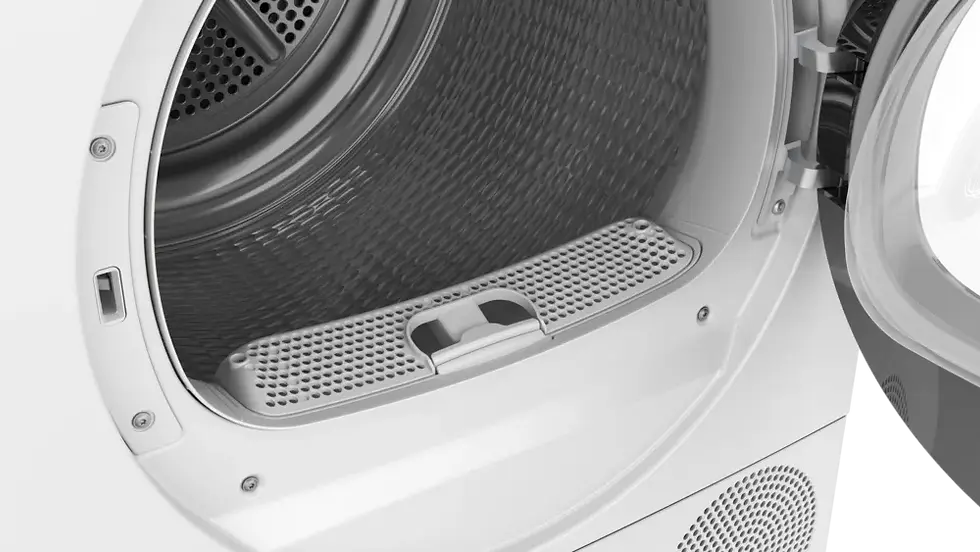 Küçük resim: Profilo KM9611CTR 9 Kg Isı Pompalı Kurutma Makinesi
