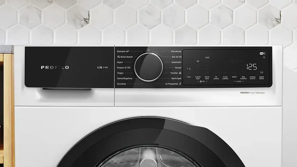 Küçük resim: Profilo CGK264F0TR 11 Kg Çamaşır Makinesi