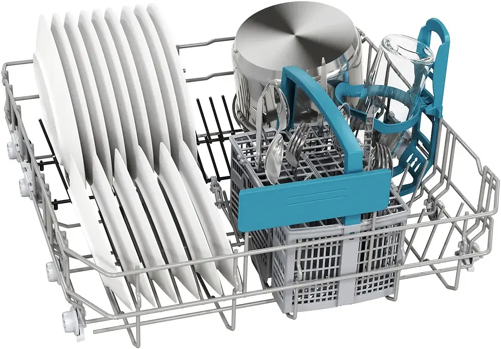 Küçük resim: Profilo BMS622V1 Bulaşık Makinesi