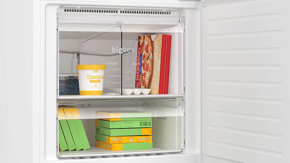 Küçük resim: Profilo BD3055WECN Alttan Donduruculu Buzdolabı