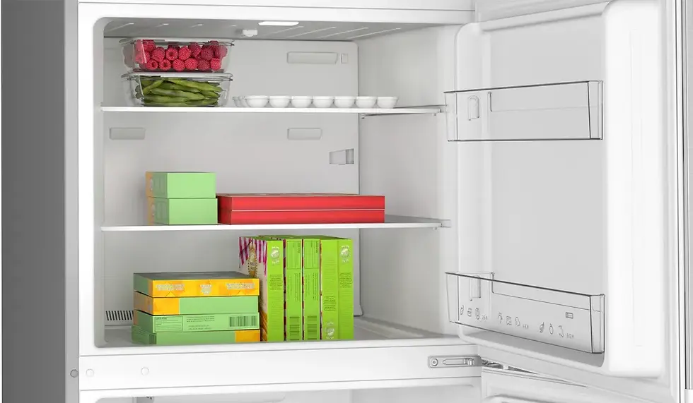 Küçük resim: Profilo BD2055IEXN Üstten Donduruculu Buzdolabı