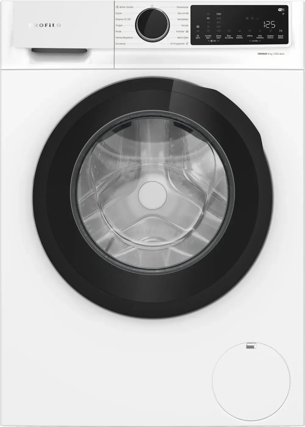 Profilo CGK242Z0TR 9 Kg Çamaşır Makinesi