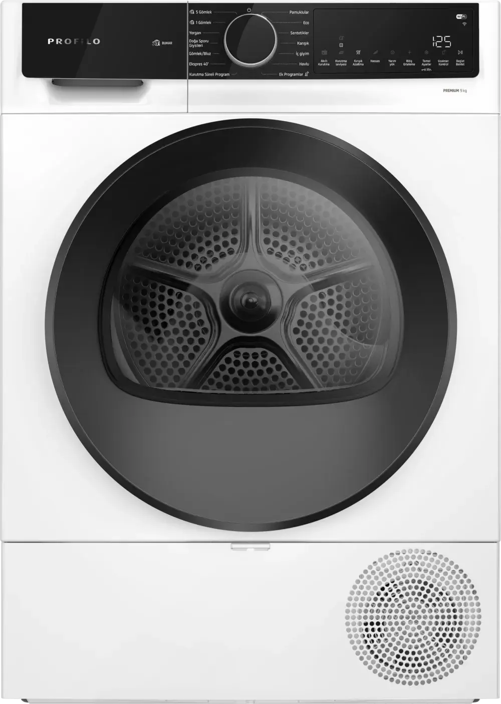 Profilo KM0961CKTR 9 Kg Isı Pompalı Kurutma Makinesi