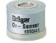 Cápsula de sensor de O2, para medición en corriente principal (DRAGER)