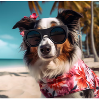 Explication qu'il faut avoir conscience qu'avoir un chien implique de s'organiser pour pouvoir l'amener en vacances