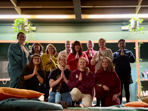 Students and Teachers in our Practice Room