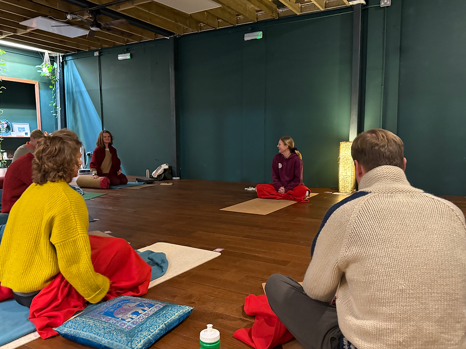 Yoga teacher Training