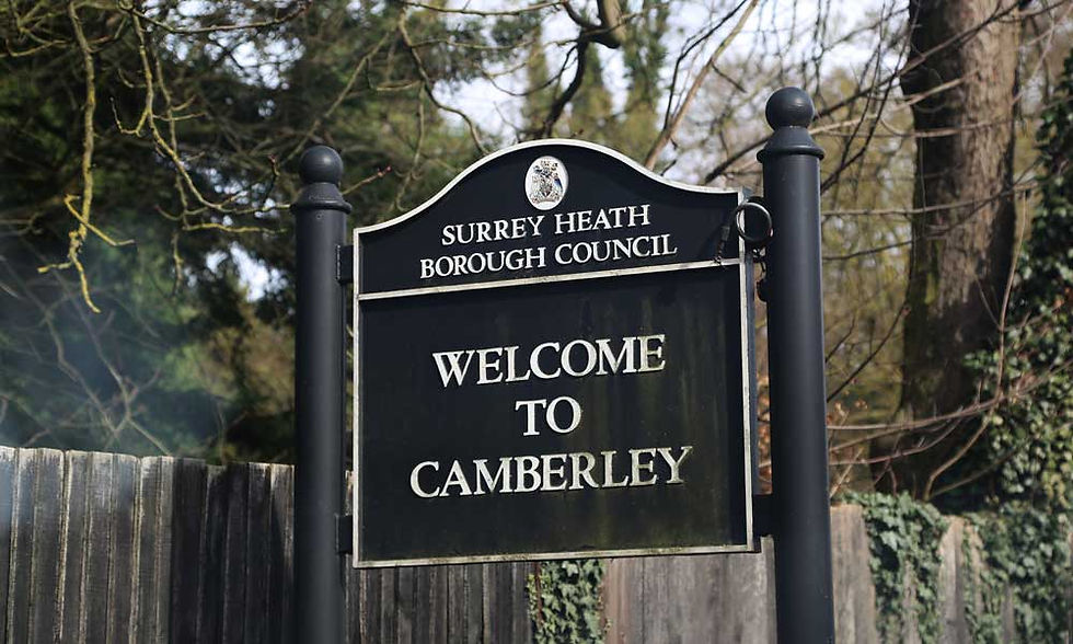 Portuguese Popular Songs in Camberley, U.K.