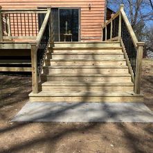 MEC Grand staircase design