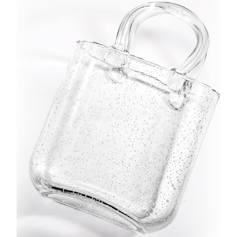 Thumbnail: Hand Bag Shaped Flower Vase