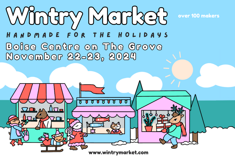 Postcard Wintry Market 2024