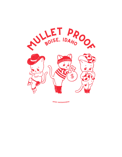 Mullet Proof Circle Logo