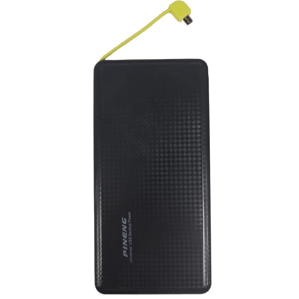 Miniatura: Carregador Portátil Celular 10000mah Bateria Externa Pineng PN - 951