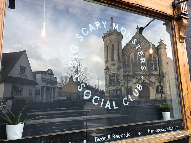Big Scary Monsters Social Club