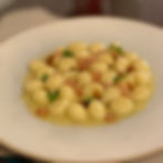 Potato Gnocchi with Madagascar Vanilla, Lemon, and Red Prawn