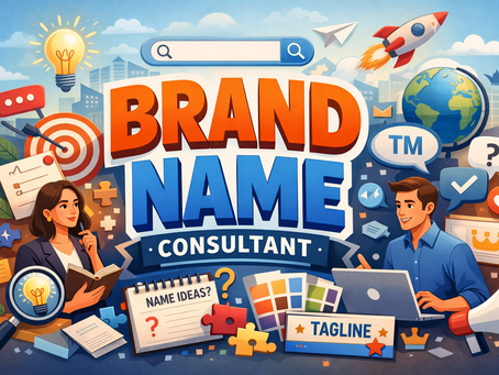 Choosing a Brand Name Consultant: A Strategic Approach Beyond Creativity