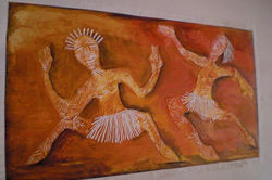 Mural Tribalista Street Dance