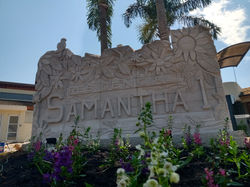 Escultura para portaria de condomínios