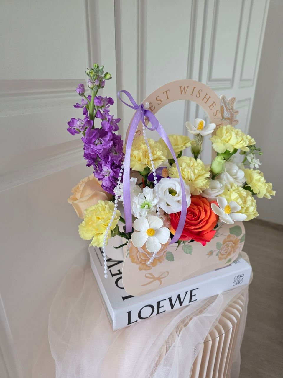 Thumbnail: Hazel Fresh Flower Bloom Bag
