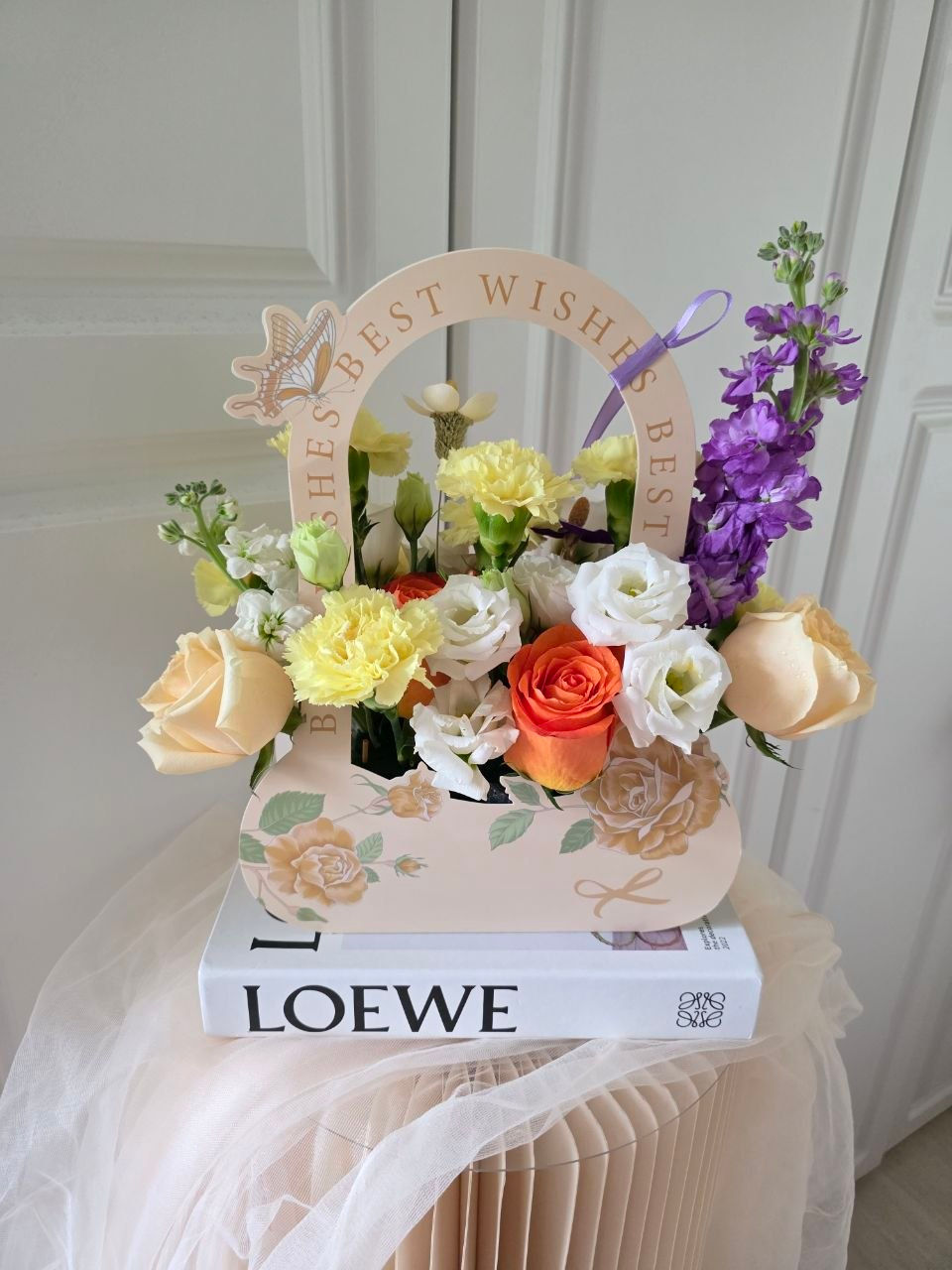 Thumbnail: Hazel Fresh Flower Bloom Bag