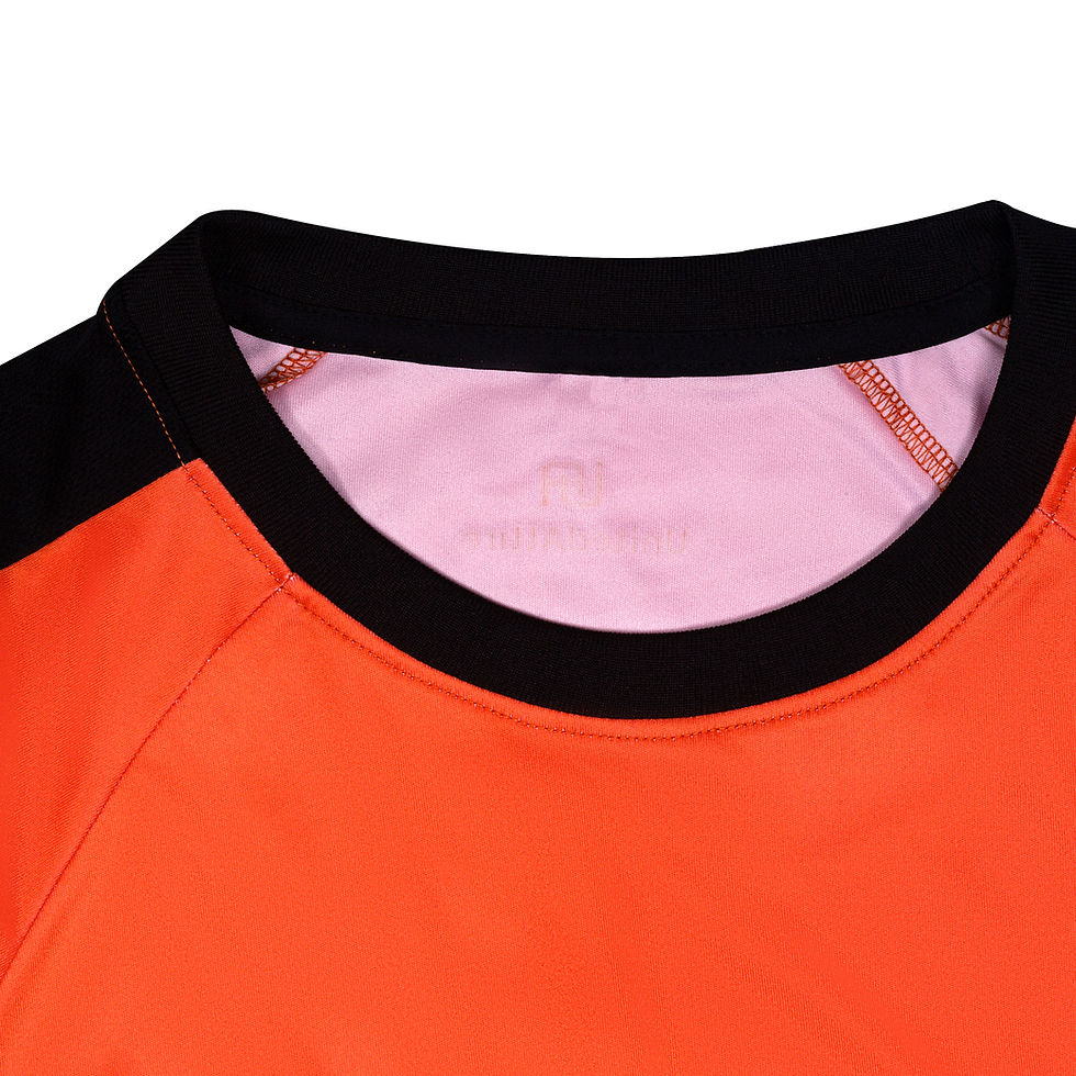 Thumbnail: UnitedAttire NCAA College Soccer Referee Jersey (Long/Orange)