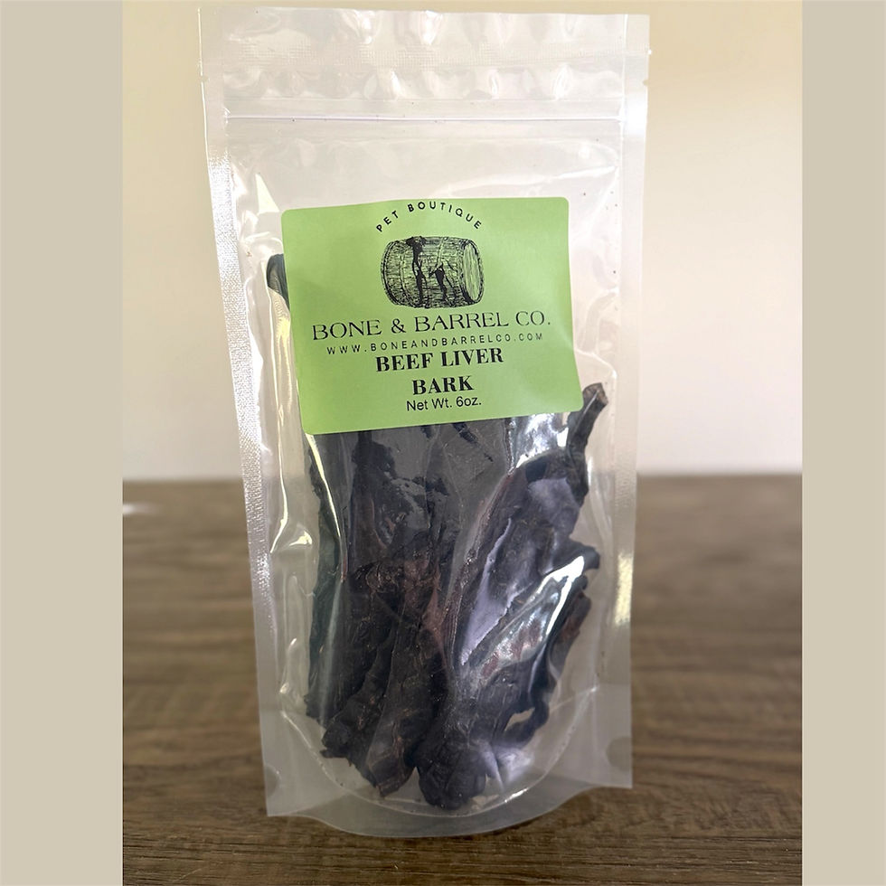 Thumbnail: Beef Liver Bark (6oz.)