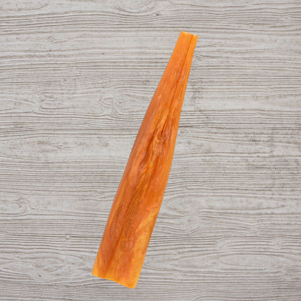 6” Beef Bladder Stick