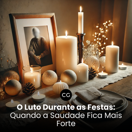 O Luto Durante as Festas: Quando a Saudade Fica Mais Forte