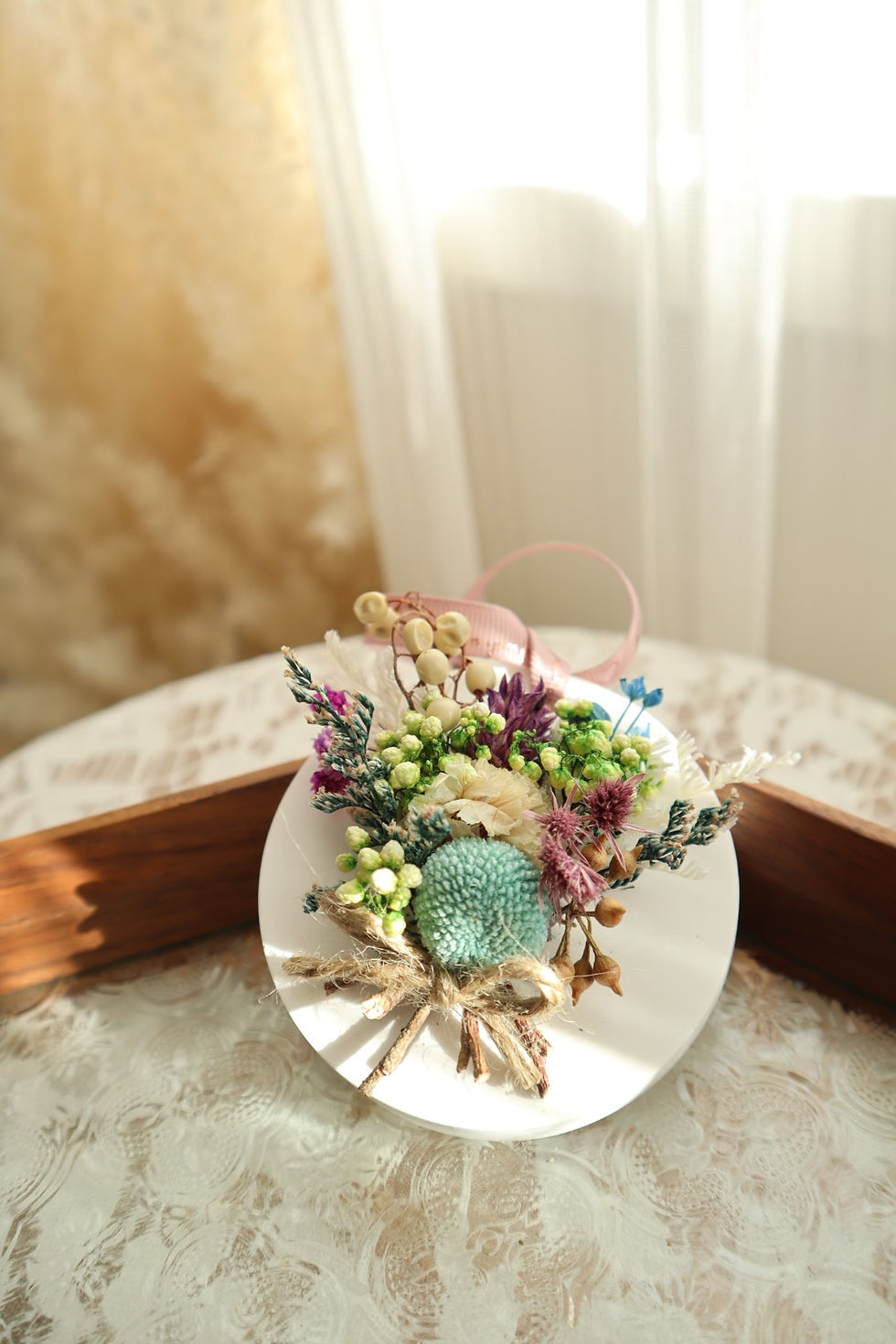 縮圖：韓國B.H.L專業乾燥花藝證書課程 (Level 1)