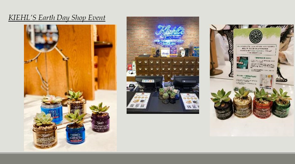 KIEHL’S Earth Day.JPG