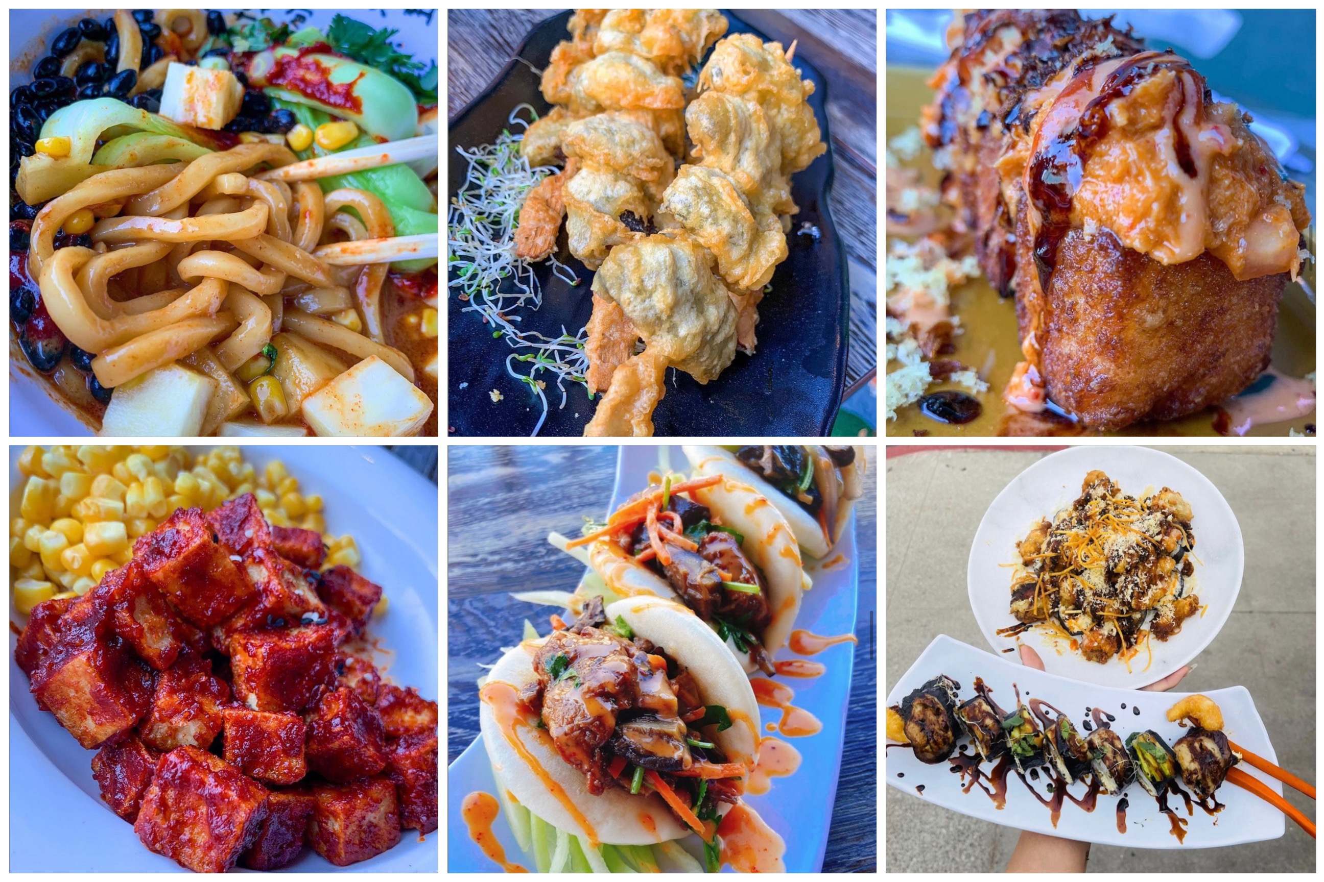 Arranged Food and Objects